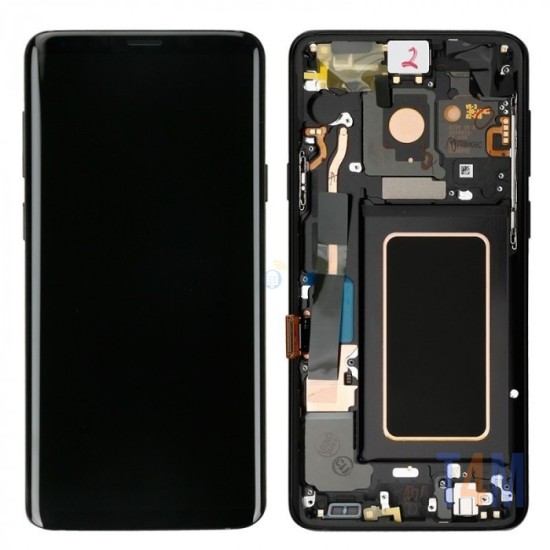 Touch+Display+Frame Samsung Galaxy S9 Plus/G965F Service Pack Black